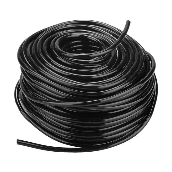 Sistema di irrigazione in PVC flexibile da 50 metri - Duraturo e resistente alla degradazione - Materiale di alta qualità - Adatto per l'uso agricolo