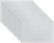 Tavolino per Cucina 16 pezzi - Plastica - Resistente al Calore - Lavabile - Tavolino a Cerchio - 40 x 30 cm