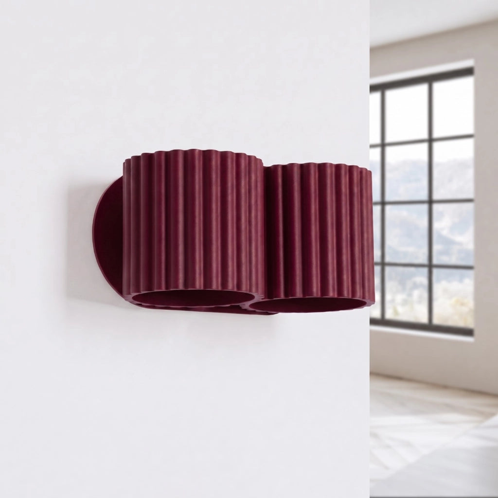 Applique AURA 2 bordeaux G9