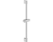 Douchestang in acciaio inossidabile 67 cm, con douchekophouder, regolabile e rotativo 360°
