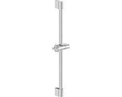 Douchestang in acciaio inossidabile 67 cm, con douchekophouder, regolabile e rotativo 360°