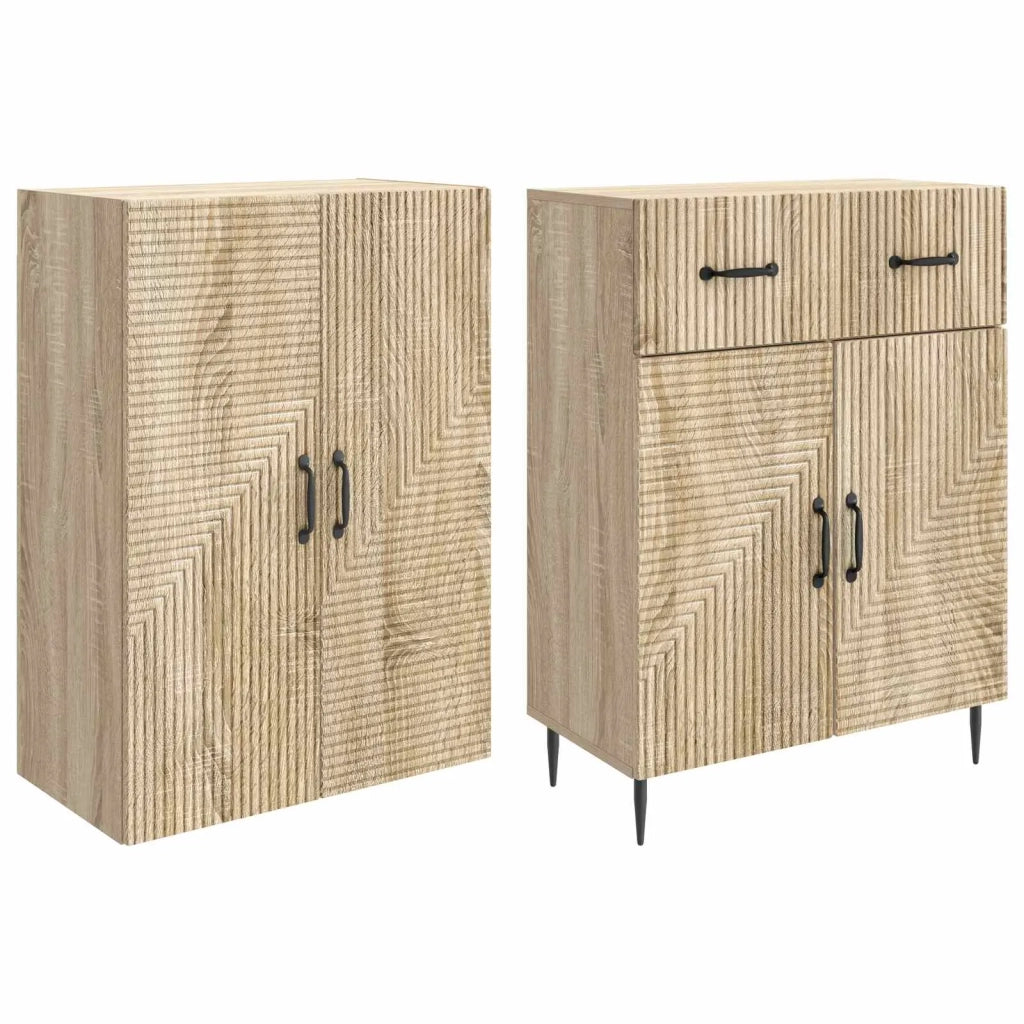 Set di armadi 2 pcs Rovere Sonoma 66 x 34,5 x 89,5 cm 3416666