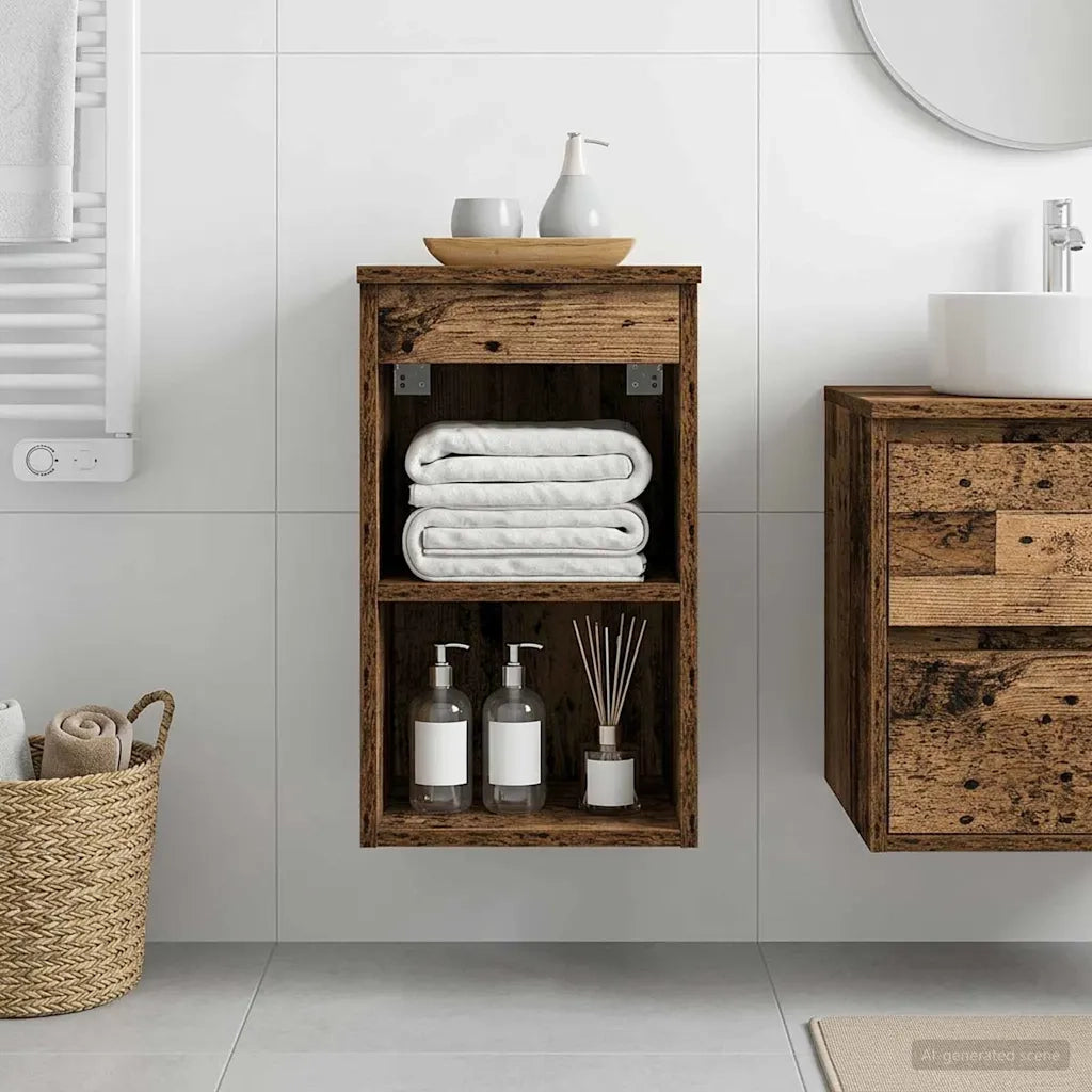 Armadio Bagno In-between Legno antico 30 x 41 x 50 cm 890348