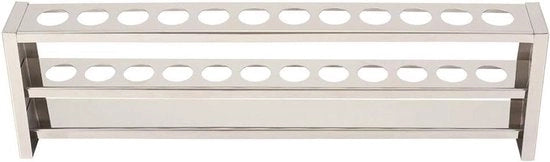 Reageerbuisrekhouder Premium per laboratorio Industria Scientifica con 12 aperture 12 colonne