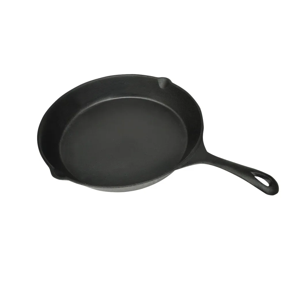 Padella in Ghisa per Fritto 30 cm Rotonda