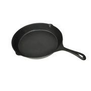 Padella in Ghisa per Fritto 30 cm Rotonda