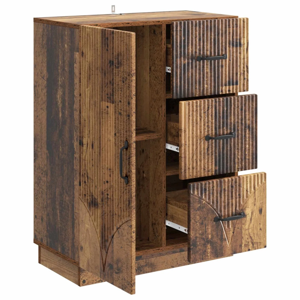 Credenza Legno antico 66 x 34,5 x 87 cm Legno ingegnerizzato 895323