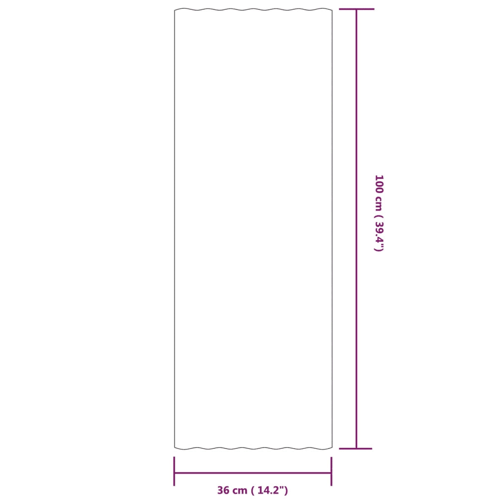 Pannelli per Tetto 12 pz Acciaio Zincato 100x36 cm 319142