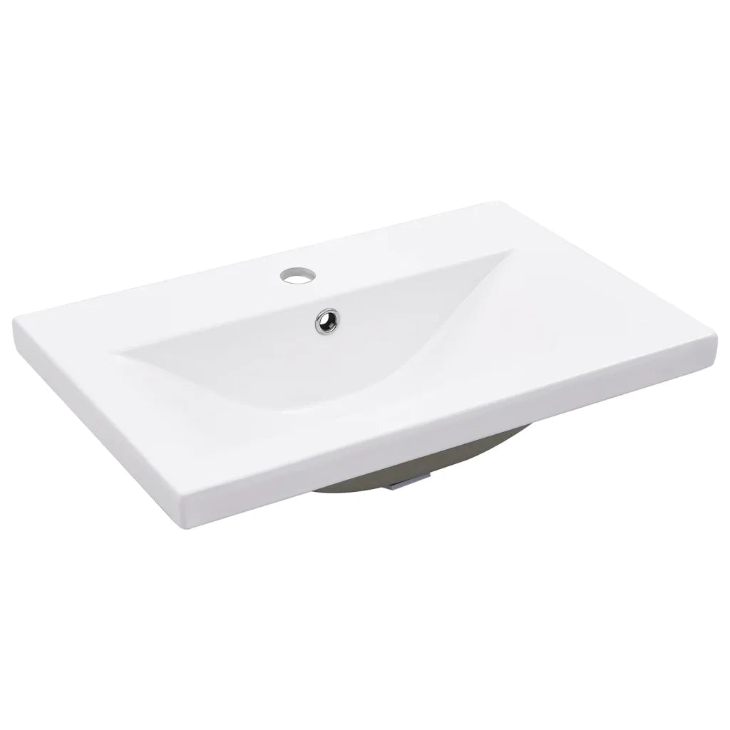 Set Mobili da Bagno 5 pz Rovere Sonoma in Legno Multistrato 3325011