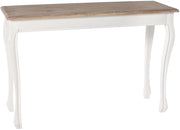 Tavolo console Balto Natura/bianco