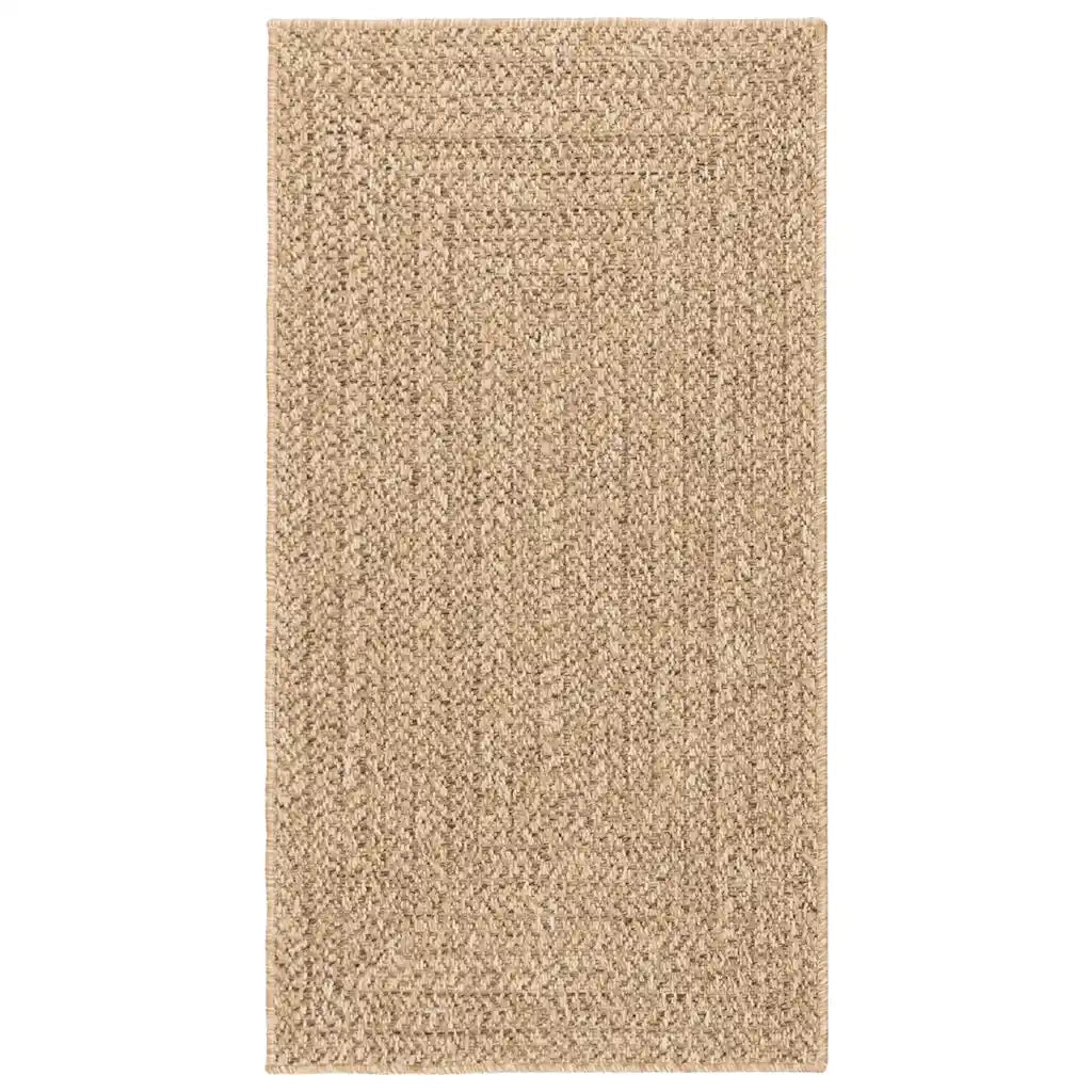 Tappeto ZIZUR 80x150 cm Aspetto Iuta per Interni ed Esterni 364830