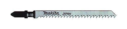 Makita JV0600J Seghetto Alternativo Elettrico 650 W 90 mm legno 20 mm alluminio azione orbitale 3 posizioni colore Nero Blu