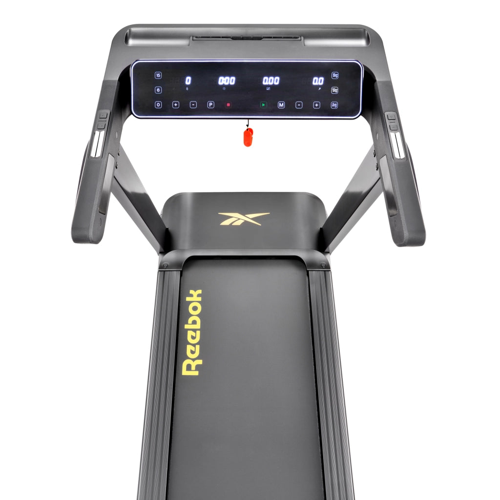 Tapis de Course motorisé - Reebok - Maison/Appartement - Modèle FR20z Floatride - LED - Vitesse 1 à 18 km/h - Noir