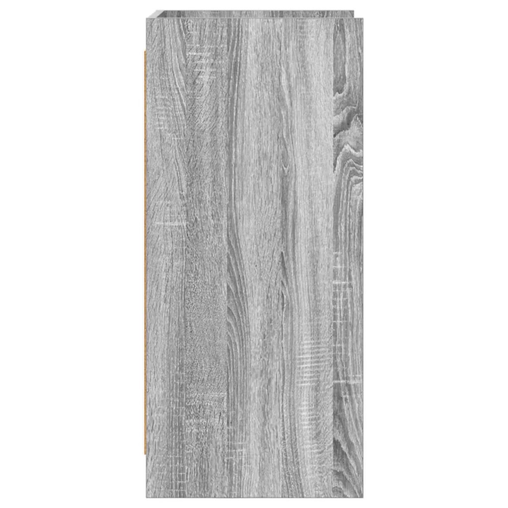 Credenza Sonoma grigio 40 x 36 x 80 cm Legno ingegnerizzato 8011056