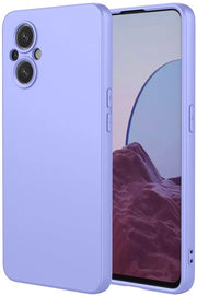 Custodia in silicone ultra-sottile - Resistente allo shock - Idrorepellente - Krasbestendente - Adatta per OPPO Reno8 Lite 5G / Reno7 Lite - Design semplice - Custodia per smartphone