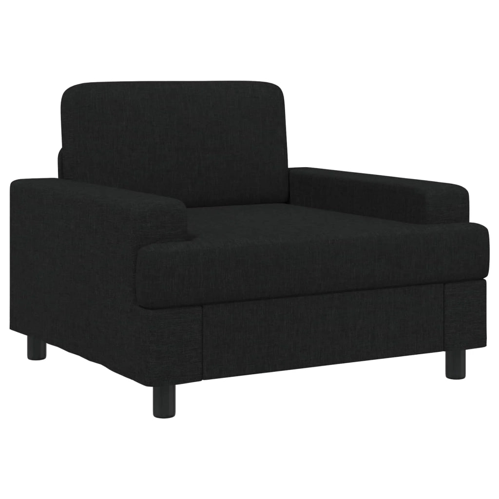 Poltrona Nero Tessuto 42043456