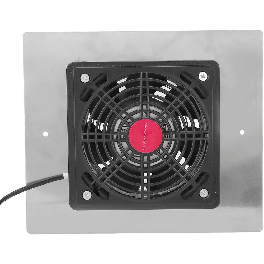 Trade Shop - Aspirapolvere Per Unghie 60w Collettore Polveri Ventilatore Nail Art Professionale -