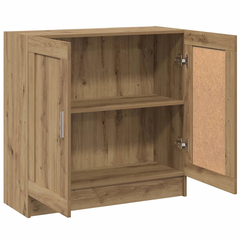Libreria Rovere Artigianale 82,5x30,5x80 cm Legno Multistrato 856147