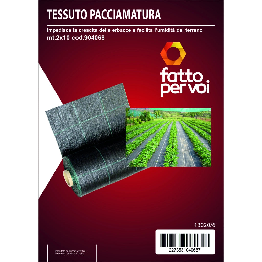 TESSUTO PACCIAMATURA 100GR MT.2X10