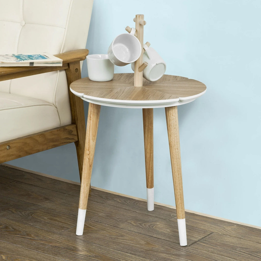 Tavolino da caffè, Tavolino basso da divano,con porta bicchieri,FBT38-WN,IT
