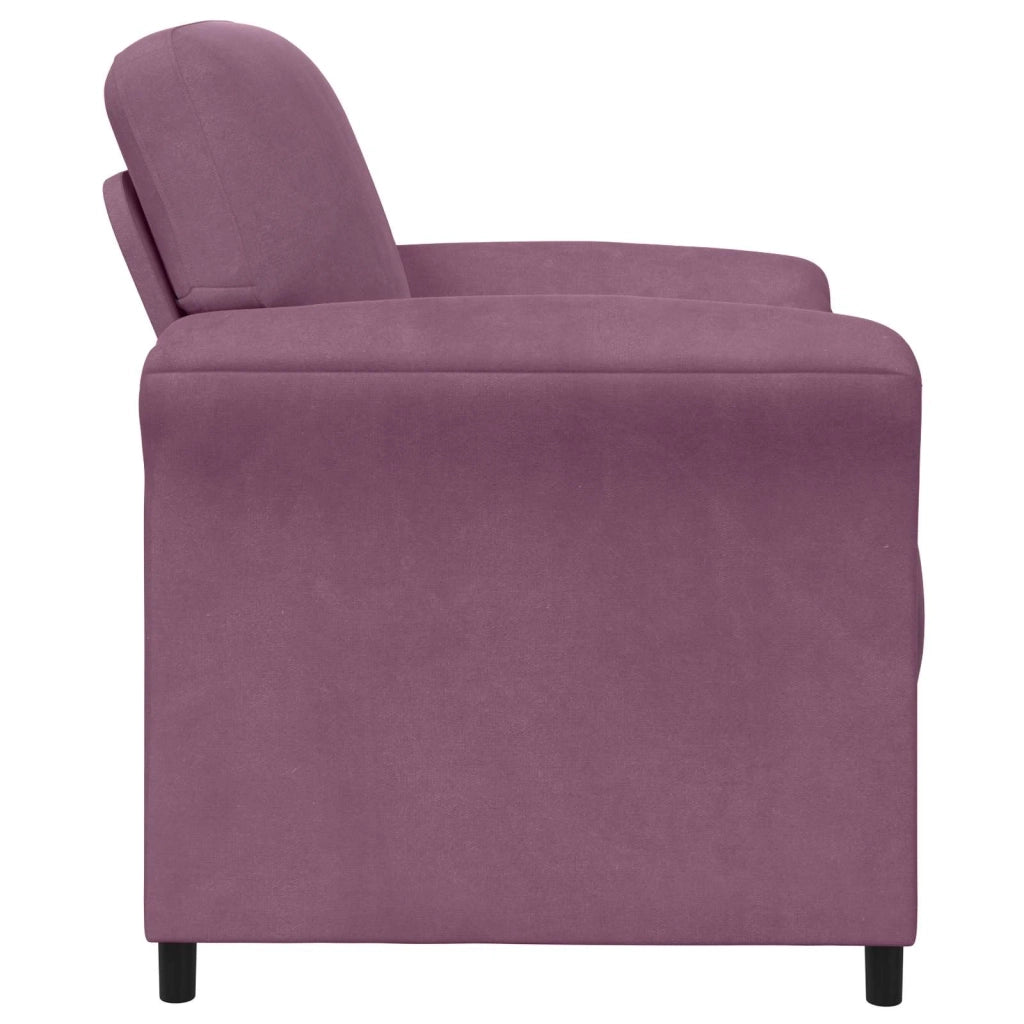 Divano 1 posto Viola 88 x 83 x 95 cm Velluto 42033938