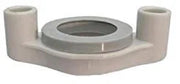 SEDE ESTRAIB.X DOPPIO PULSANTE C/OR 156 + GUARNIZ. - PUCCIPLAST