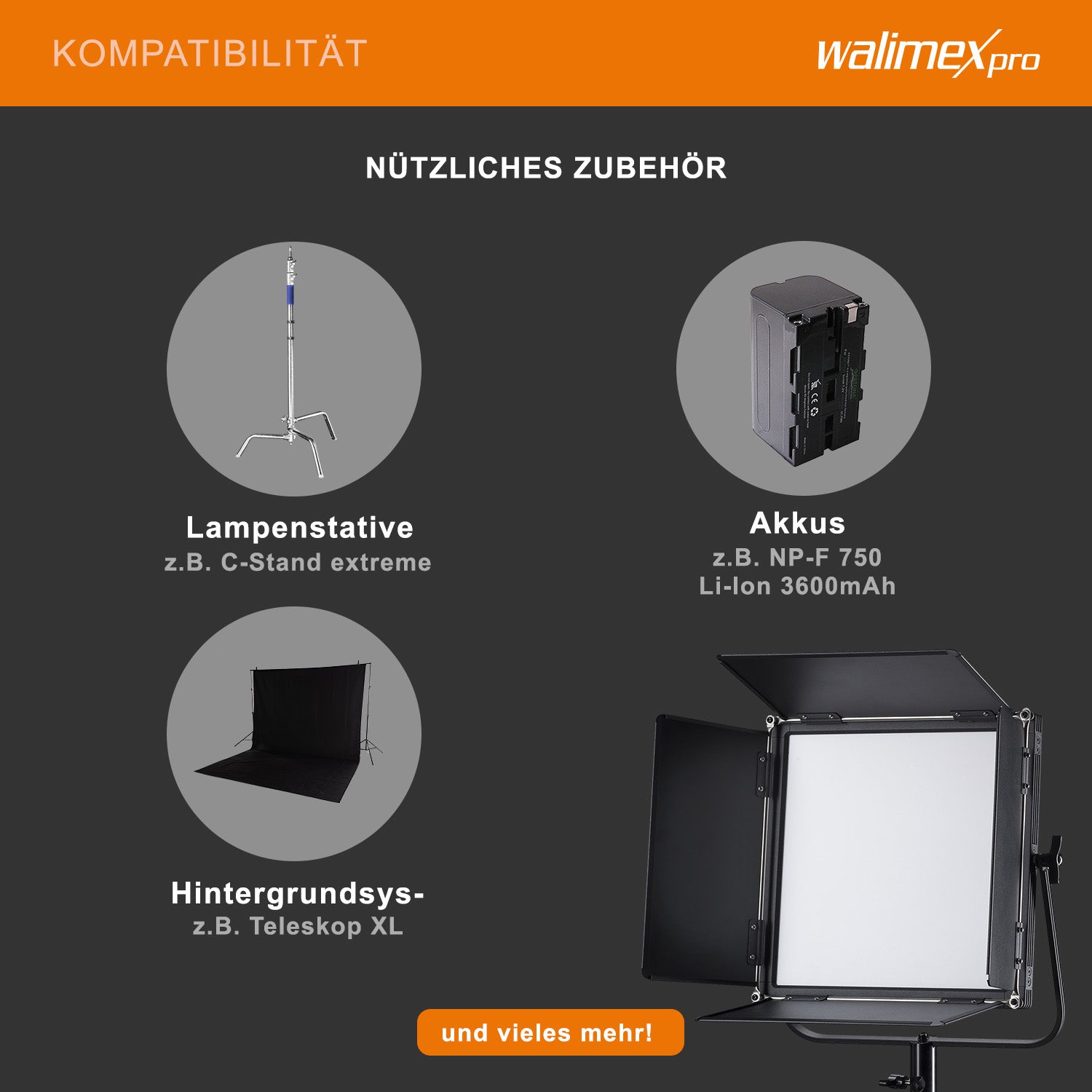 Soft LED Brightlight 520 Bi Colour 40W