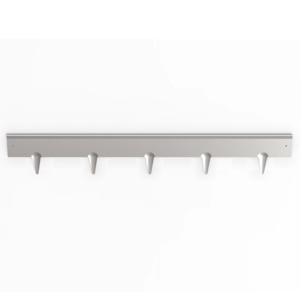 Bordura per Giardino e Orto a Giunzione in Acciaio Zincato 10 Pz da 1m x 150 mm, Bordura per Aiuola, Bordo per Aiuole