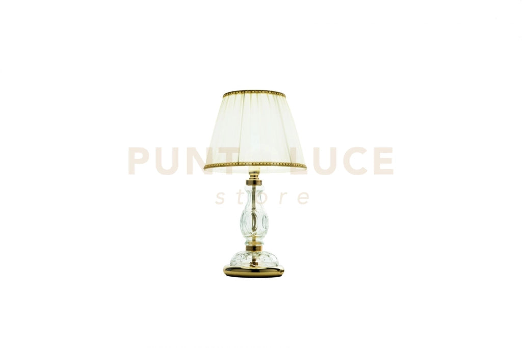 LUME PICCOLO MARIA TERESA 1 LUCE ATTACCO E14 CON PARALUME D.25CM