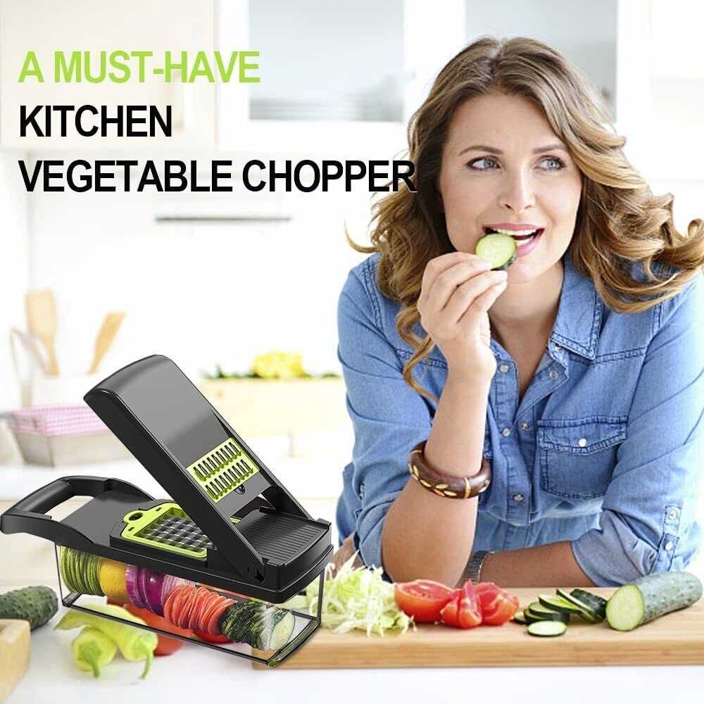 Affettatrice 16 in 1 per Verdure ¨C Zephmum ¨C Multifunzione