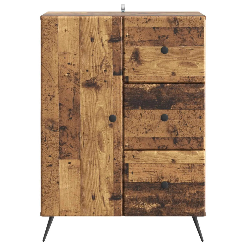 Credenza Legno antico 66 x 34,5 x 90 cm Legno ingegnerizzato