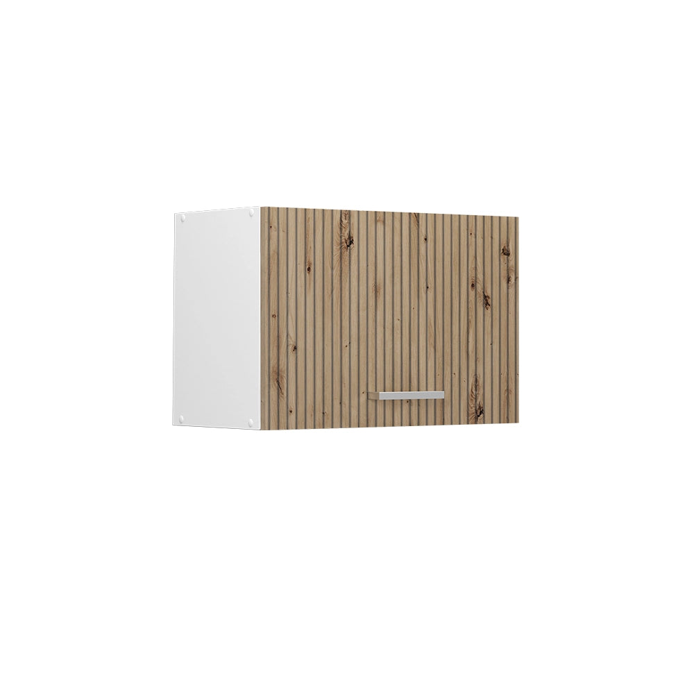 Vicco Pensile da cucina Rovere artigianale 60 cm Piatto