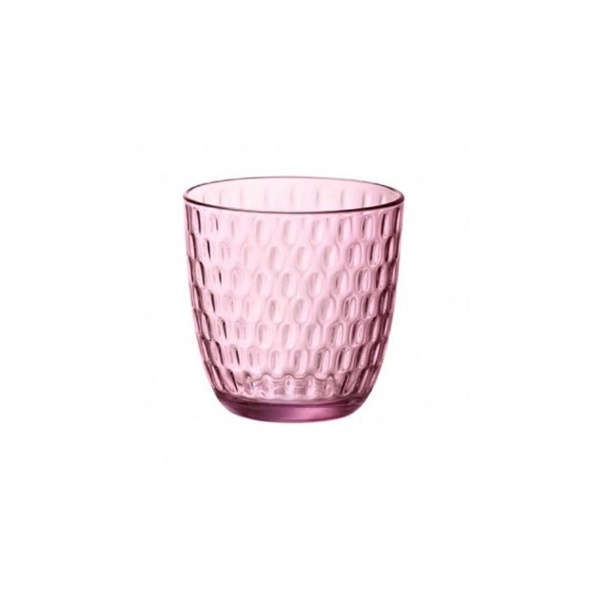 Bormioli Rocco 6 Slot Wassergläser Rosa 29 Cl