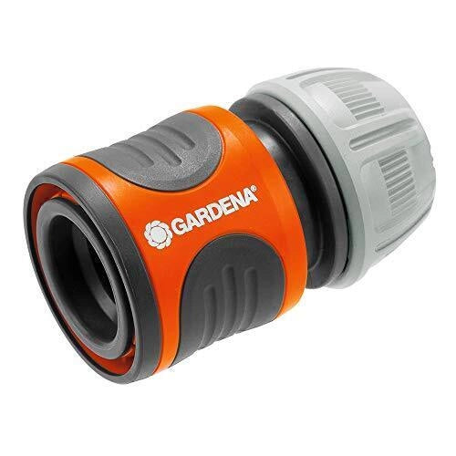 Gardena 18283-20 raccordo e adattatore per tubo Connettore per tubo Grigio, Arancione, Argento 1 pz