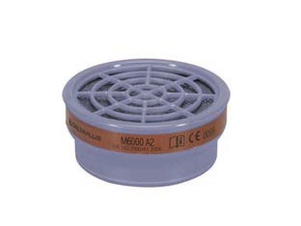1pz kit 2 filtri a2 per semi maschera m6400 jupiter - a2 cod:ferx.fer428118