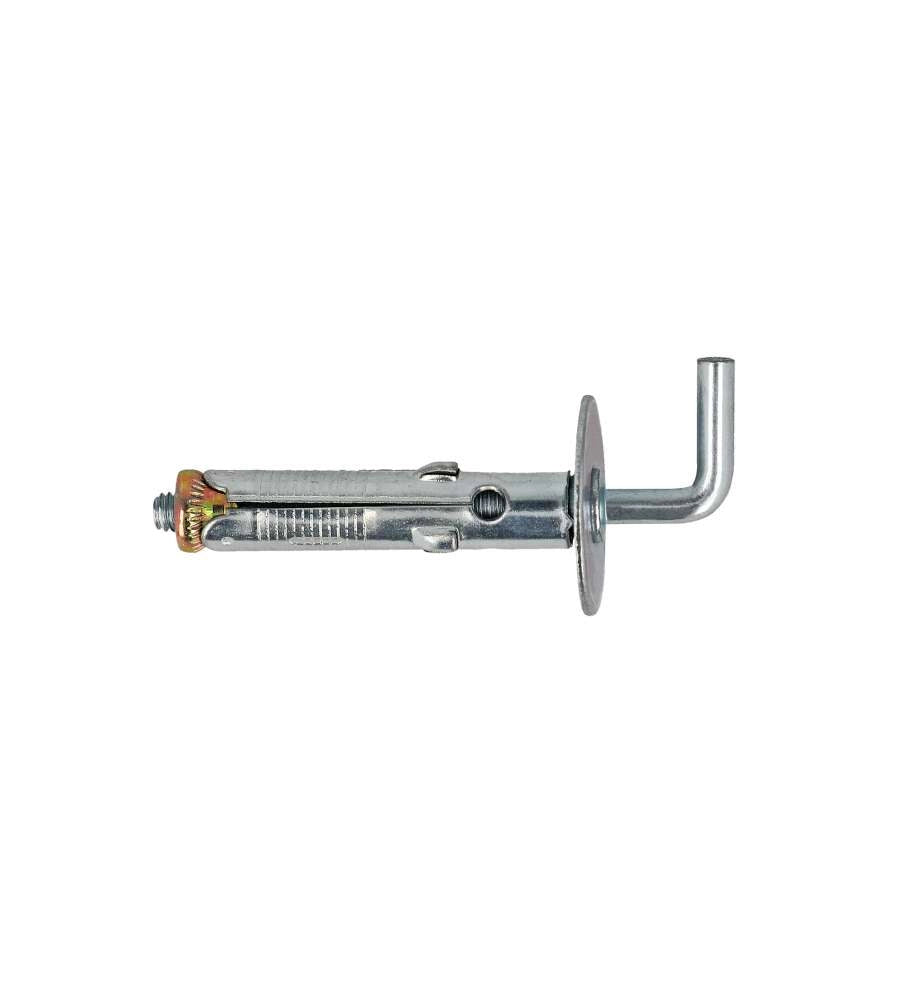 TASSELLO IN ACCIAIO GANCIO MEDIO 'FUA-GM' M5 - 9x40 mm - 100 pezzi- TECFI