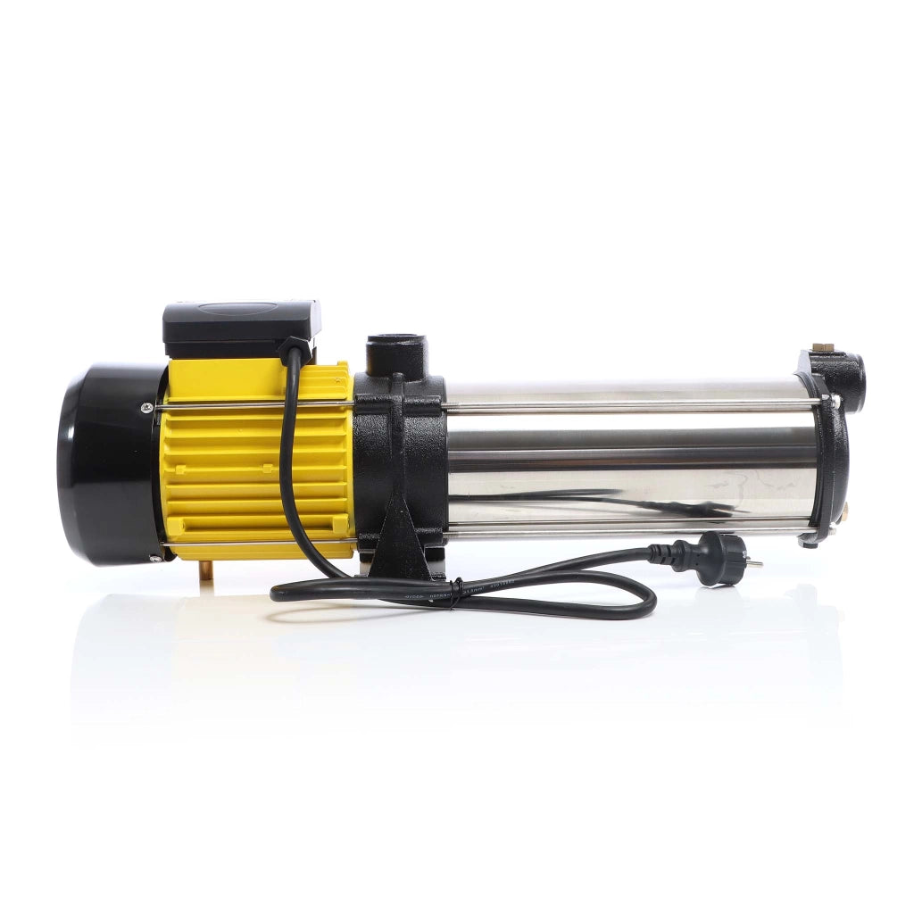 Pompa centrifuga multistadio 2200W 9000 l/h max 105m 2850 giri/min uso domestico