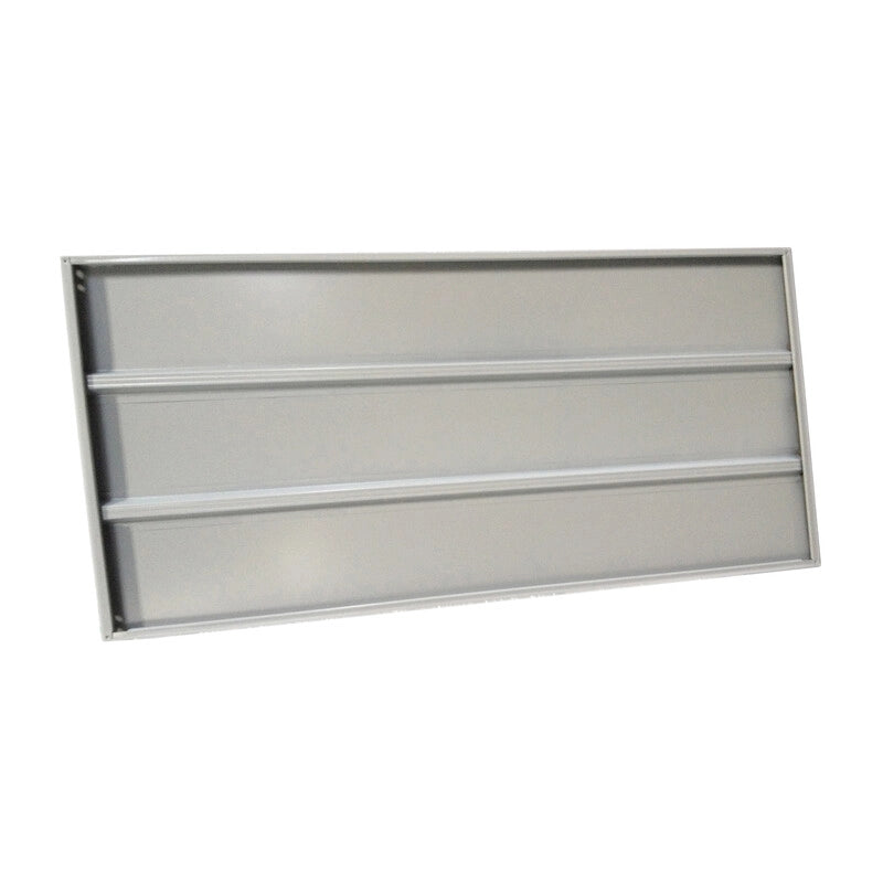 RIPIANO METALLICO 50X100 2 RINFORZI PROMETAL- 5,0 pz