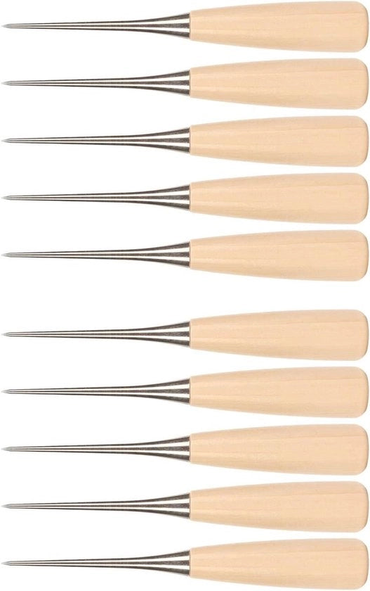 Manicotto in Legno per Puntaspilli con Cassetta di Protezione per DIY e Marcatura