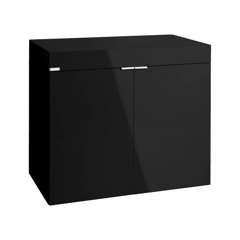 AqPet Cabinet 90 Supporto per Acquari in Legno 90x50x80h Colore: Nero