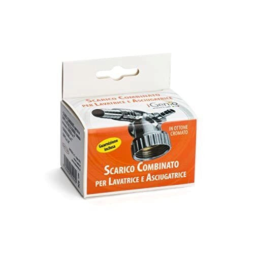 I-Genio 926 Scarico Acqua Combinato per Lavatrice e Asciugatrice