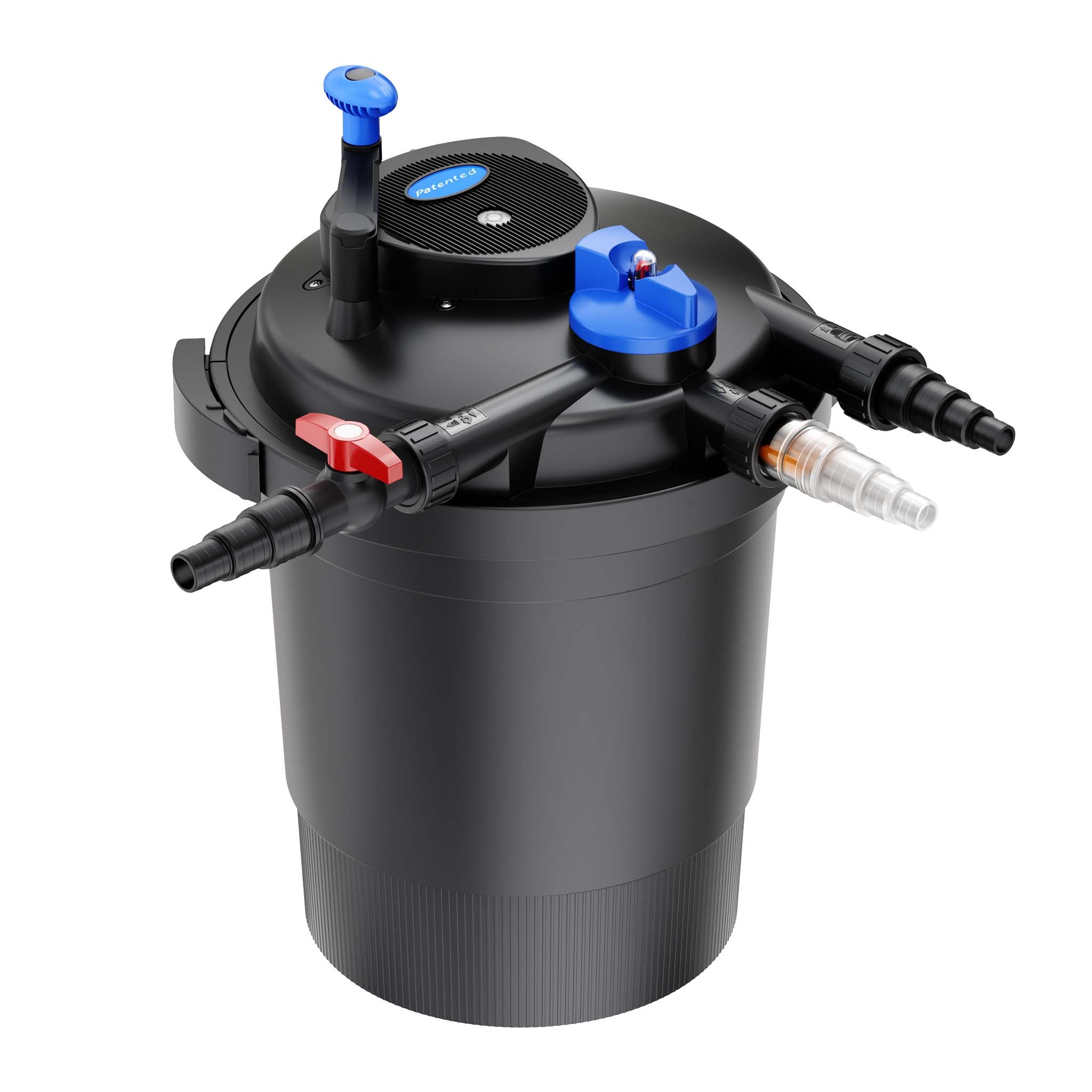 Filtro a pressione per laghetto CPF-10000 con UVC da 11 W 10.000 l/h