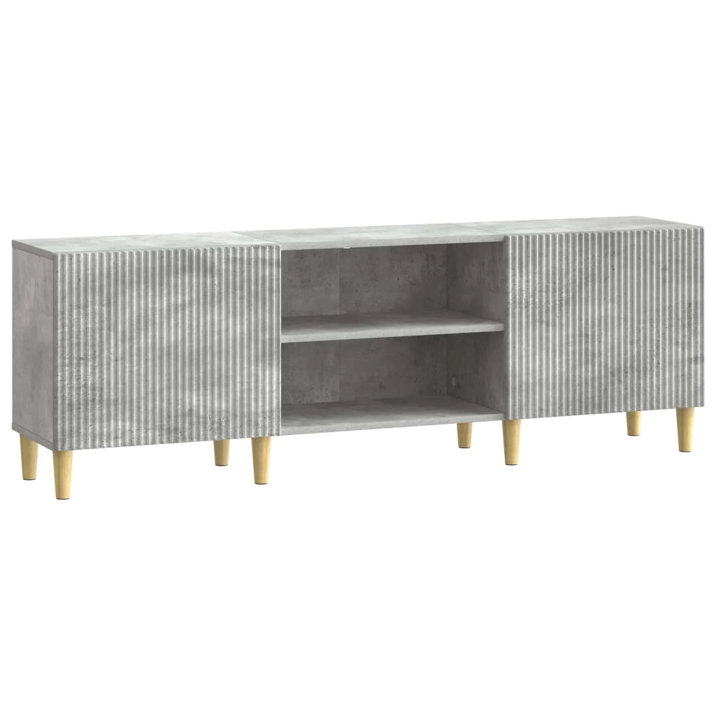 Mobile TV Grigio Cemento 150 x 31 x 50 cm Legno ingegnerizzato