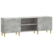Mobile TV Grigio Cemento 150 x 31 x 50 cm Legno ingegnerizzato