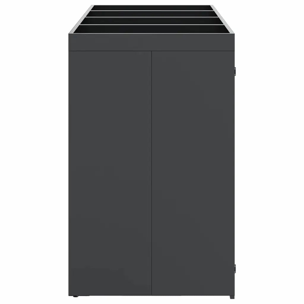 Contenitore per Rifiuti per 3 Bidoni 340 x 77.5 x 115.5 cm