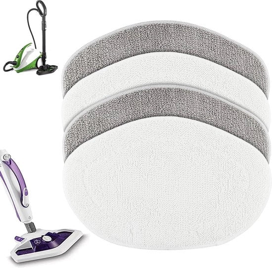 Set di Pannelli di Asciugatura a Microfibra per Vaporetto Smart 35/40 - Pannelli Stoviglie - 4 Pack - Adatto per Vaporetto SV400, SV440, SV420