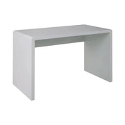 Scrivania retta SVEA 120 cm bianco lucido – Design pulito e contemporaneo