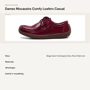 Mocassini per Donna - Comfort - Slip-on - Calzature da Lavoro - Casual - Abbigliamento - Calzature a Punta Chiusa