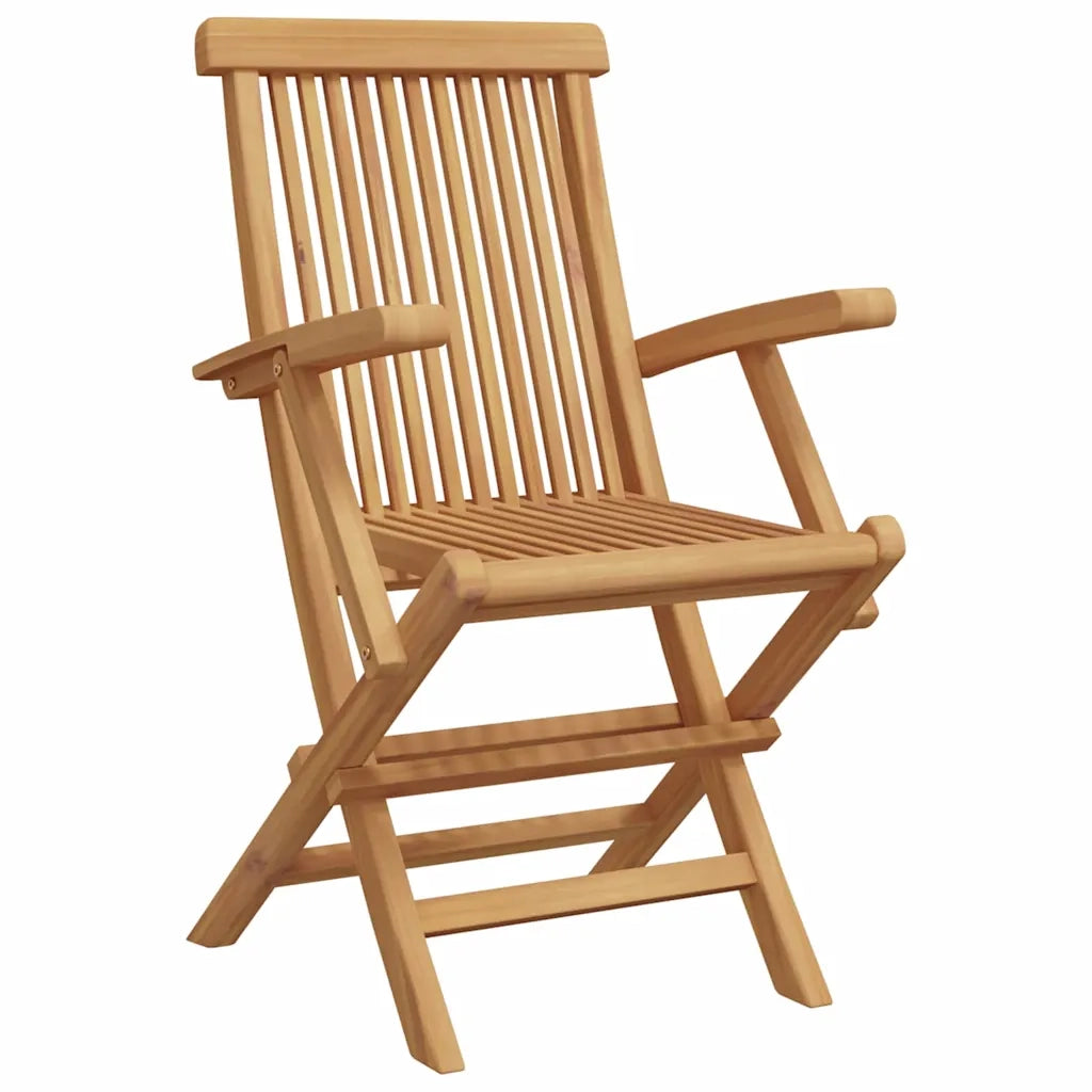 Set da Pranzo per Giardino 7 pcs Marrone Legno di teak solido 3155339