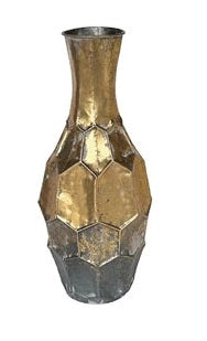 Vaso Decorativo Casa Rotondo in Ferro 17 x 41 cm